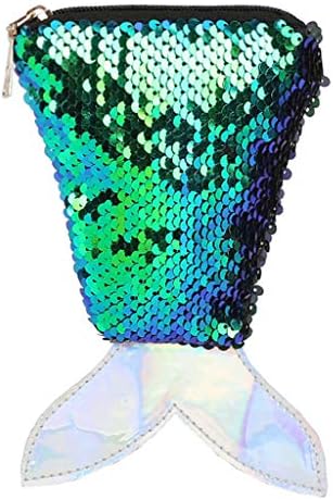 Fashion Women Child Sequin Cross Body Bag, Sequin Fish Shape Shoulder Bags, School，Travel，Daily，Shopping Coin Bag