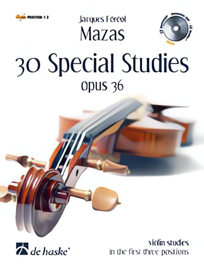 30 Special Studies Opus 36: Violin Studies in the First Five Positions