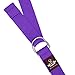 Heathyoga Yoga Strap Made from Durable Cotton with Adjustable D-Ring, Improve Flexibility & Strength for Yoga Stretching Fitness and Physical Therapy Length 8ftthumb 3