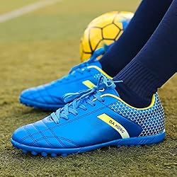 Men's Soccer Shoes Football Ankle Turf Sports TF