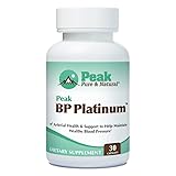 Peak Pure & Natural Peak BP Platinum from 30 Capsules