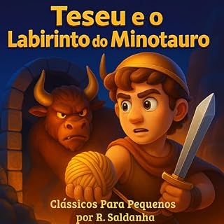 Livro Teseu e o Labirinto do Minotauro: Clássicos Para Pequenos