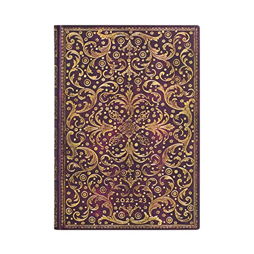 Paperblanks 18 Month Planners Soft Cover Flexis 2022-2023 Aurelia | Landscaped | Midi (125 × 175 mm)