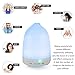 Aromatherapy Essential Oil Diffuser, Soft Digits 120ml Ultrasonic Cool Mist Humidifier / Aroma Diffuser with Adjustable Mist Mode, 7 LED Colors and Waterless Auto Shut-Off for Bedroom, Nursery or Desk