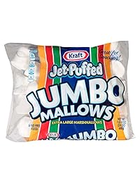 Jet Puffed Jumbo Marshmallows (24 oz Bag)