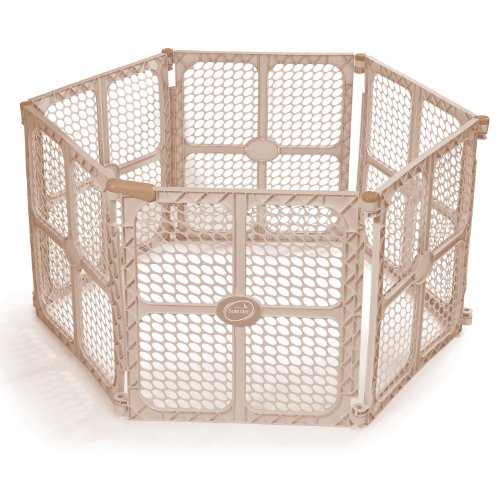 Summer Infant Secure Surround 6-Panel PlaySafe Playard (Styles and Colors May Vary)