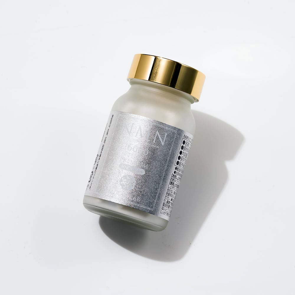 NMN β-Nicotinamide Mononucleotide 6000 Pure(60 Capsules)