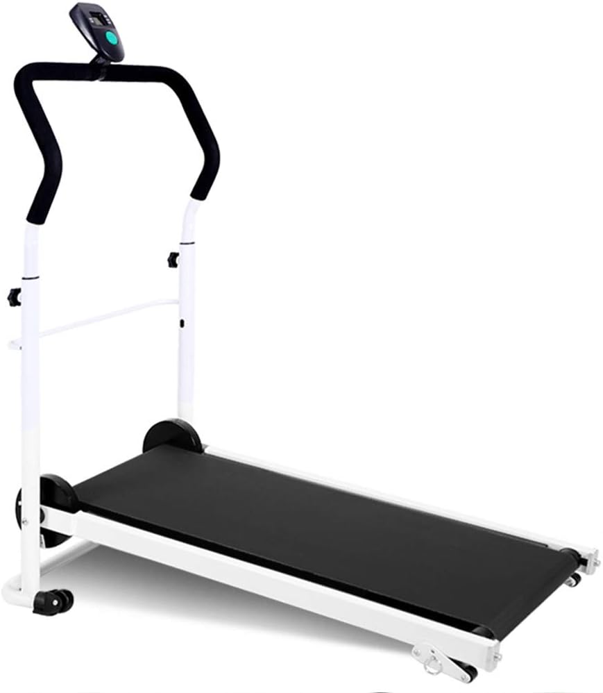 XWDQ Stepper Mechanical Treadmill Folding Space Saver Fitness Running Machine Running Machine Walking Running Fitness Fitness Stepper Step Machine for Fitness & Exercis