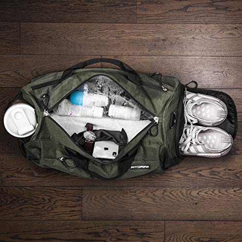 Fitgriff-Sporttasche-Reisetasche-mit-Schuhfach-Nassfach-Maenner-Frauen-Fitnesstasche-Tasche-fuer-Sport-Fitness-Gym-Travel-Bag-Duffel-Bag