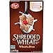 PACK OF 7 - Post Shredded Wheat Spoon Size Wheat'n Bran Cereal 18 oz. Box