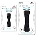 LoveHandle Duo Grip for Smartphone and Tablet - Black Elastic Strap wih Black Base Original Grip + XL Grip