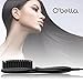 O'bella Hair Straightener Brush-Dual Voltage Fast Heating Mini Straightening Brush with 1.1