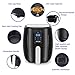 VPCOK Hot Air Fryer Without Oil, LED Touch Display, 2.6 Liter, Black