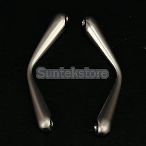 2pcs Triangle Kitchen Cabinet Door Dresser Cupboard Drawer Pull