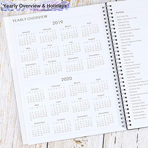 4 2019+2020+Academic+Planner+Weekly+Monthly