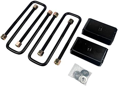 GDSMOTU 2" Rear Leveling Lift kit Black fits for 1995-2018 Toyota Tacoma