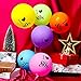 24 Pieces I Love 80s Balloons Assorted Color Latex 80s Balloons for 1980s Retro Themed Decorations Birthday Party