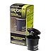 Ekobrew Classic Reusable Filter, Keurig 1.0 and 2.0 Compatible - Black