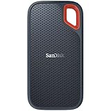 SanDisk 250GB Extreme Portable External SSD - Up to 550MB/s - USB-C, USB 3.1 - SDSSDE60-250G-G25