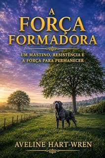 Livro A FORÇA FORMADORA: Um Mastino, Resistência e a Força para Permanecer