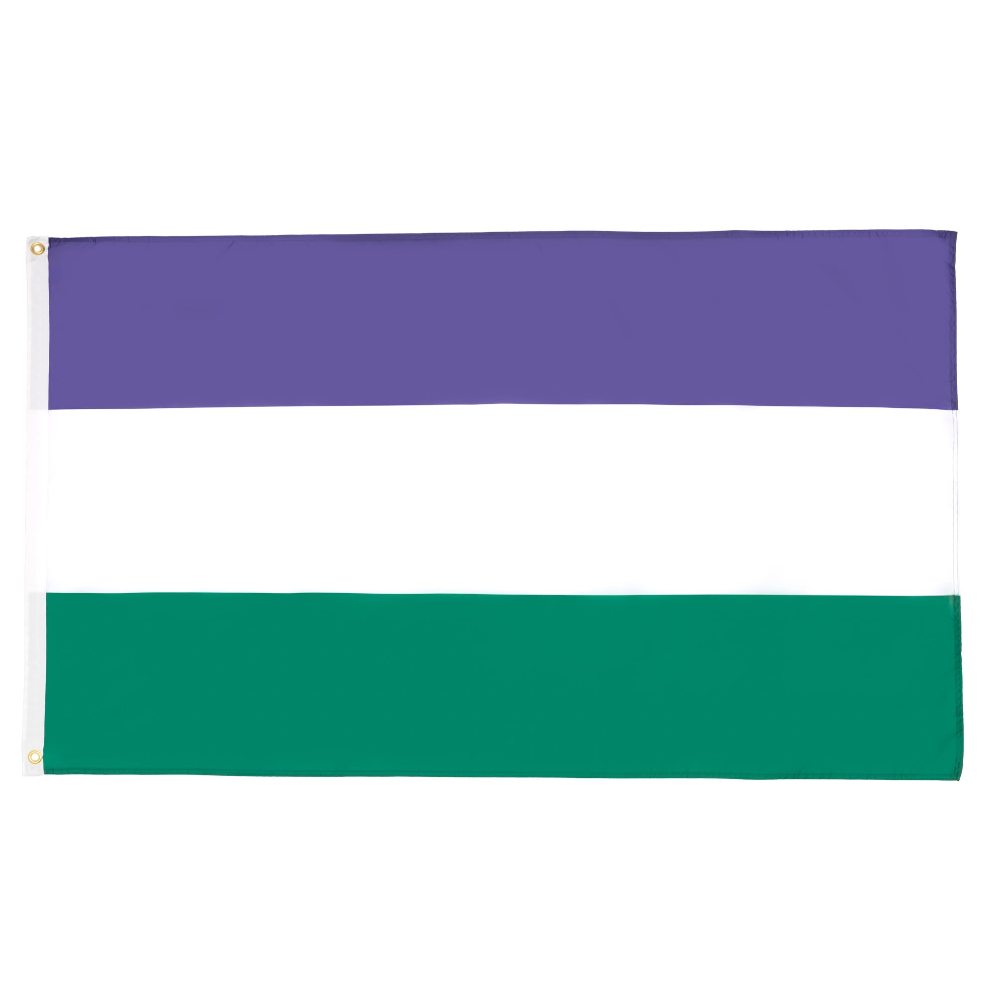 AZ FLAG - Suffragette Flag - 2x3 Ft - 100D Polyester National Woman'S Right Banner with Two Metal Grommets - Fade Resistant - Vivid Colors - 2' x 3' Feet - 90x60 Cm