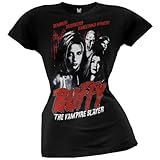 Ripple Junction Buffy the Vampire Slayer Vintage Horror Poster Junior T-Shirt