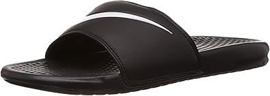 nike slides benassi swoosh