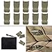 BOOSTEADY Multipurpose MOLLE Clip Tactical Strap Management Tool Web Dominator Buckle for Tactical Bag, Backpack
