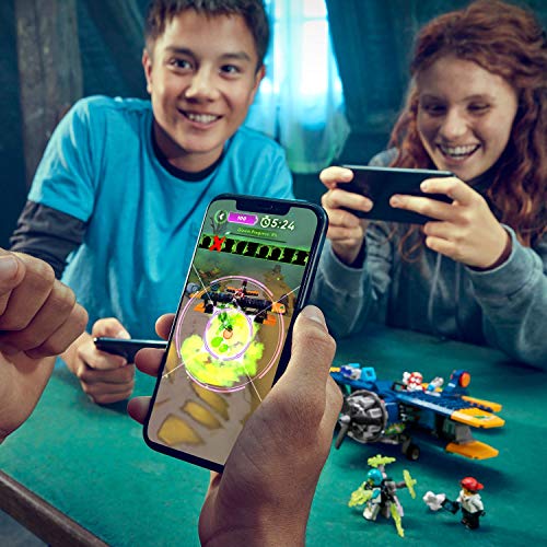 LEGO 70429 Hidden Side EL Fuegos Stunt-Flugzeug, AR-App, interaktives Augmented Reality Spielset für iPhone/Android – Bild 6
