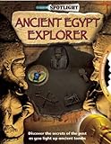 Front cover for the book Ancient Egypt Explorer (Spotlight Explorer) by Philip Steele