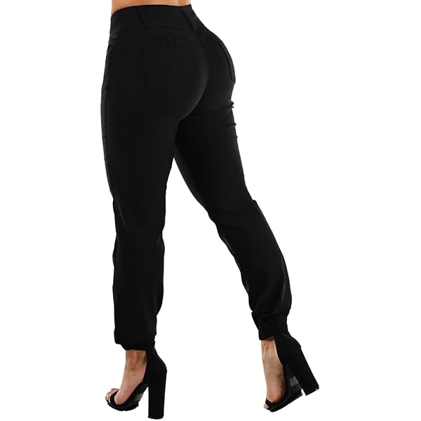 juniors high waisted dress pants High Waist Ultra Wide Linen Pant – bebe