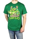 Teenage Mutant Ninja Turtles Kelly Green Medium T-shirt