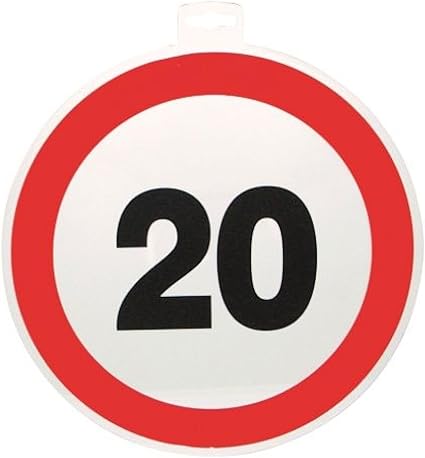 Speed Limit Sign km H Amazon Co Uk Kitchen Home