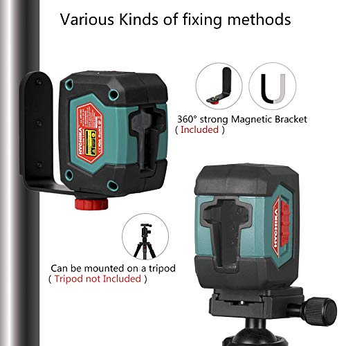 3 Laser+Level+HYCHIKA+Switchable+Self+Leveling