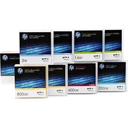HP LTO Ultrium-7 Data Cartridge, 20 x LTO Ultrium 7 - 6 TB / 15 TB - bar code labeled C7977AN
