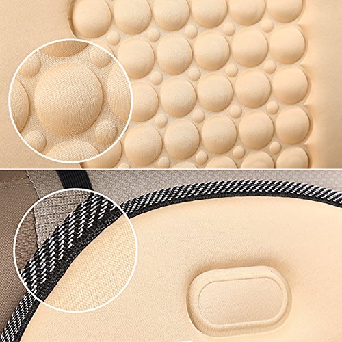 UHeng 2 PCS Car Seat Protector Cushion Cover Pad Mat Breathable for Auto