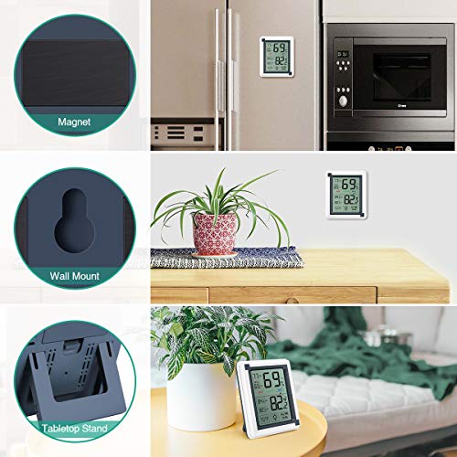 5 ORIA+Hygrometer+Thermometer+Touchscreen+Temperature
