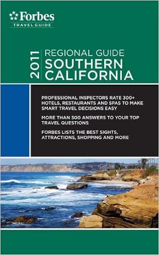 Forbes Travel Guide 2011 Southern California Forbes Travel - 