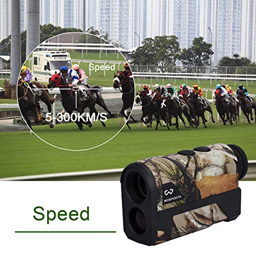 3 WOSPORTS+Yards+Hunting+Rangefinder+Archery