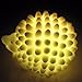 Night Light Led Cute Colorful Hedgehog Creative Style Easy Convenient to Use Led Components Desk Bed Lamp Children Kids Gift