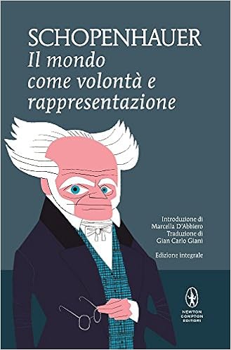 Il Mondo Come Volonta E Rappresentazione Ediz Integrale Schopenhauer Arthur Amazon Com Books