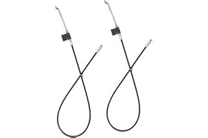 KUANYUOO Recliner Sofa and Reclined Chair Replacement Part,Universal Cable, S-Shaped(Z Tip) End, Total Cable Length:28.7inch, Exposed Cable Length:3.5inch RBHS-3, 2Pcs