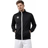Umbro Men's Diamond Athletic Soccer Full Zip Track Jacket