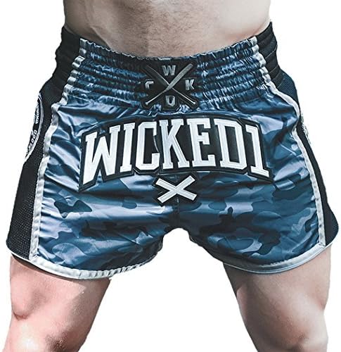 Wicked One Shorts Hardcore Training Muaythai X-l MMA Fitness