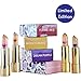 [Limited Edition] Kailijumei flower jelly lipstick set of 4 colors Temperature Change Moisturizer flower lip stick By BeautyFully.