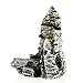 Kathson Mountain View Aquarium Rock Cave Tree Bridge Fish Tank Ornament Decoration Decor