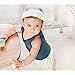 Marca west Unisex Baby Kid Child Toddler Boy Girl Safari Baseball Sun Protection Beanie Cap Hat Blue