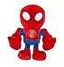 Just Play Marvel Sha Bedtime Buddies Spider Man Plush