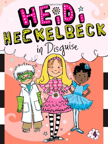 Coven Witch Halloween Costumes - Heidi Heckelbeck in Disguise