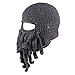 Amurleopard Unisex Barbarian Knit Beanie Octopus (One Size, 0grey)